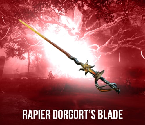 Rapier: Dorgort’s Blade Artifact